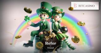 Marching into Luck: Bitcasino.io Unveils St. Patrick's Special