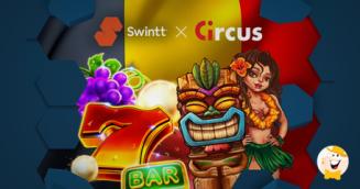 Swintt Confirms Presence in Belgium with Circus Deal!