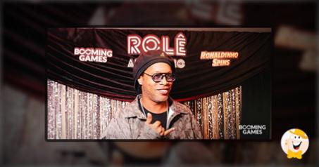 Ronaldinho Gaúcho's Exclusive Casino Soirée with Booming Games Attracts Media Attention!