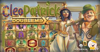 CleoPatrick DoubleMax™ By Yggdrasil Gives a Fresh Perspective on Culture-Inspired Slots