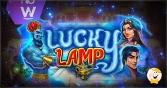 Wizard Games Adds More Magic to Portfolio with Lucky Lamp Slot