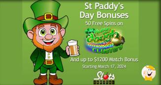 Slots Capital Marks St. Patrick’s Day with Bonuses with Dublin Your Dough: Rainbow Clusters