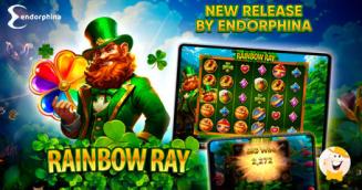 Endoprhina Welcomes New Online Slot to Its Portfolio, Rainbow Ray!