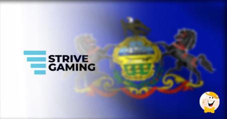Strive Gaming Obtains License in Pennsylvania
