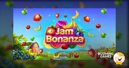 Booming Games presenteert gloednieuwe gokkast – Jam Bonanza