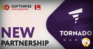SOFTSWISS Expands Its Aggregation Offering with Tornado Games Partnership!