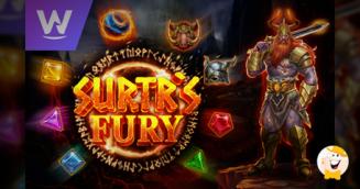 Wizard Games Delivers Exciting Casino Adventure - Surtr's Fury!