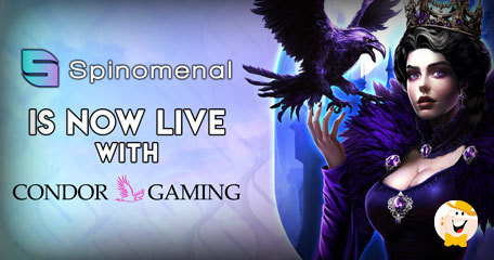 Spinomenal Slots to be Featured via Condor Gaming