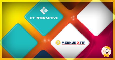CT Interactive iskrcava svoj uzbudljive slotove na MerkurXtip platformu