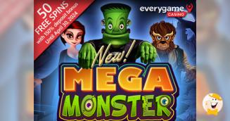 Everygame Casino Unleashes 50 Spins on All-New Mega Monster Slot