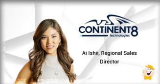 Meet Ai Ishii, a New Regional Sales Director at Continent 8 Technologies!