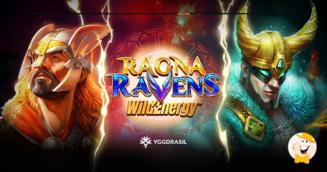 Yggdrasil Gaming Lance la Nouvelle Machine à Sous Ragnaravens WildEnergy