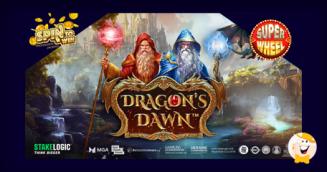 Stakelogic Expands Its Portfolio with New Online Slot - Dragon's Dawn!