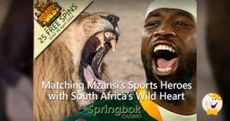 Springbok Casino Features South Africa’s Sports Heroes with Beary Wild Bonus