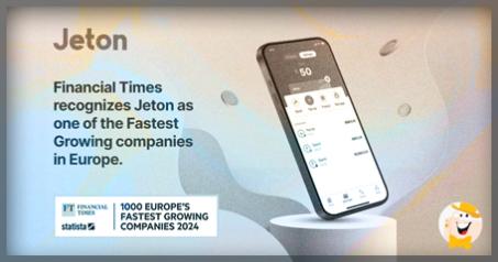 Jeton Acknowledged as One of the 1,000 Fastest-Growing Companies in Europe