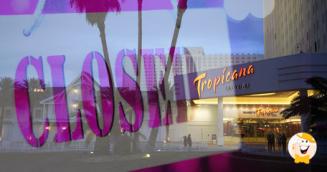 Las Vegas Strip Bids Farewell to Tropicana on April 2024