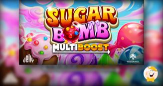 Yggdrasil et Jelly Proposent l'Aventure la Plus Gourmande Qui Soit : Sugar Bomb MultiBoost !