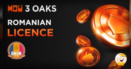 3 Oaks Gaming Extends in Romania by Obtaining License