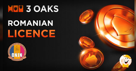 3 Oaks Gaming Extends in Romania by Obtaining License