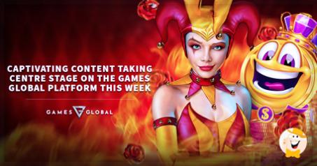 Games Global to Expand Offering with Seven Enticing Games