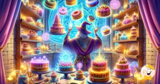 Indulge in Sweet Wins with Cakes of Fortune Slot by Wizard Games