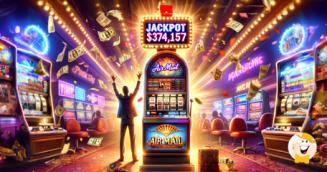 Slotland Casino Player Hits $374,157 Progressive Jackpot While Playing Air Mail Slot