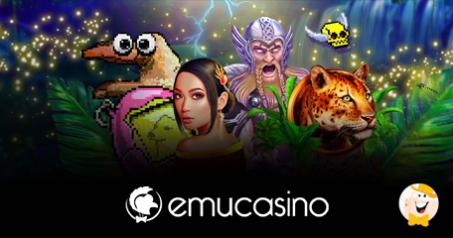 Große Gewinnsträhne bei EmuCasino: Spieler füllt sich die Taschen mit $277.550