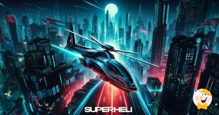 Introducing SuperHeli, Expanse Studios' Exciting Debut Crash Game with High RTP