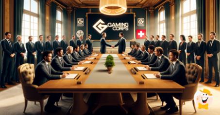 Gaming Corps' Full Lineup of Games Now Available in Switzerland on Gamanza Group's Platform!