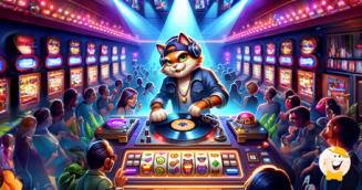 Push Gaming Brings Electrifying Slot DJ Cat