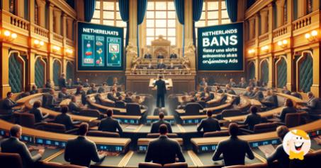 Netherlands MPs Look to Forbid Online Slots and Gambling Ads