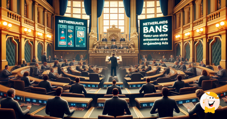 Netherlands MPs Strive to Ban Online Slots and Gambling Ads