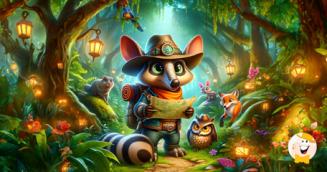 Armadillo Studios Presents Paws and Claws: A Tail of Fortune Slot Game!