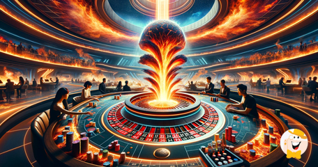 Real Dealer Studios Brings Explosions with Volcano Roulette