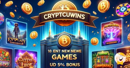 CryptoWins Welcomes New EvoPlay and Rival Slots, Promotional Offers Await