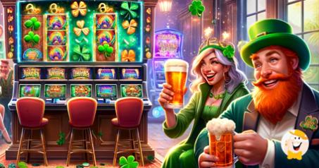 Swintt and Elysium Studios Unveil Tipsy Charms, A Pot of Gold in the World of Slots