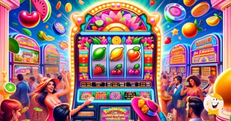 Booming Games Dévoile une Nouvelle Machine à Sous Passionnante : Fruit Heaven Hold and Win™ !
