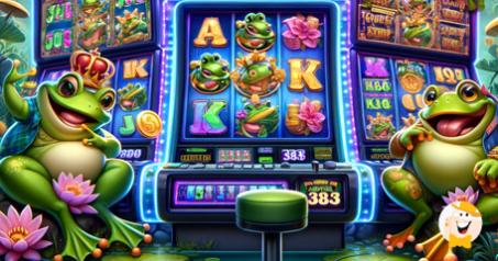 Fortune Factory Studios Launches 333 Fat Frogs™ Power Combo™ Slot with Games Global!