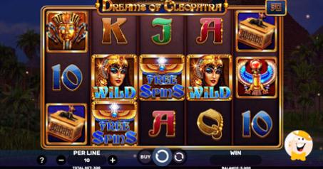 Spinomenal Unveils New Slot Game, Dreams of Cleopatra