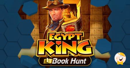 Swintt Unveils Egypt King Book Hunt, a New Adventure Slot Game
