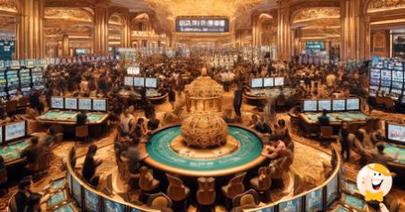 Macau's Golden Week Gaming Revenue Surpasses Expectations!