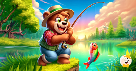 Fishin’ Bear Online Slot, A New Release By 3 Oaks Gaming!