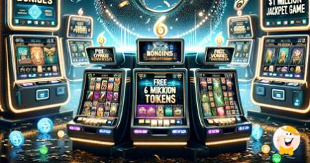 CryptoSlots Celebrates 6th Anniversary with Exciting Game Launches and Big Jackpot Prizes