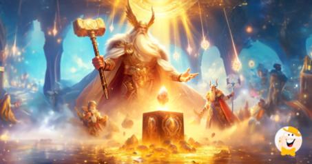 Beleef de opwinding van Wazdans Power of Gods™: Valhalla Extremely Light