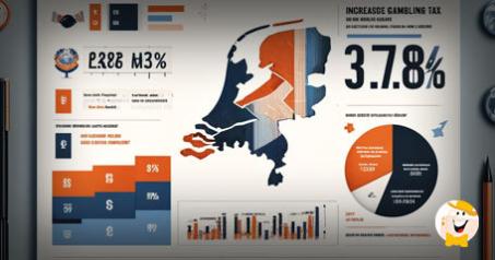 Nederlandse coalitie stelt 37,8% kansspelbelasting voor te midden van nieuwe regelgeving
