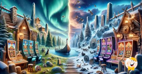 Belatra Games Launches Axe of Fortune and Golden øks for Immersive Slot Experience!