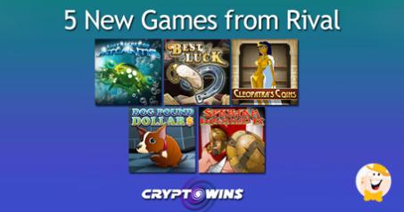CryptoWins Enhances Portfolio with New Rival Gaming Slots