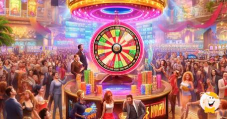 Vegas Crest Casino kooperiert mit LCB für exklusiven Free Chip May-nia Contest