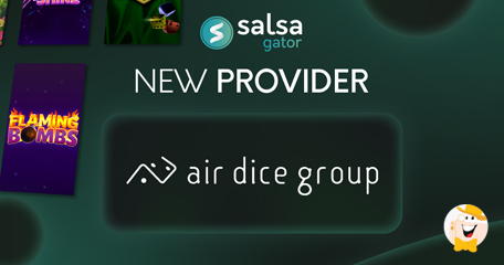 Strategic Partnership Between Salsa Technology and Air Dice Expands Gaming Portfolio!