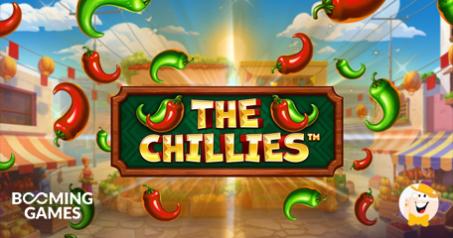 Booming Games Introduces The Chillies – An Exciting Mexican Fiesta-Themed Slot